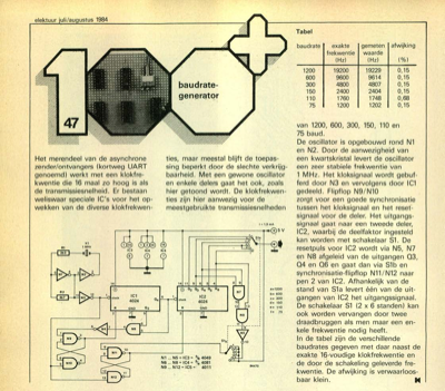 baudrate-generator