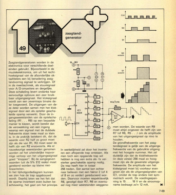 zaagtandgenerator