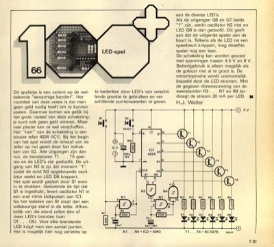 LED-spel