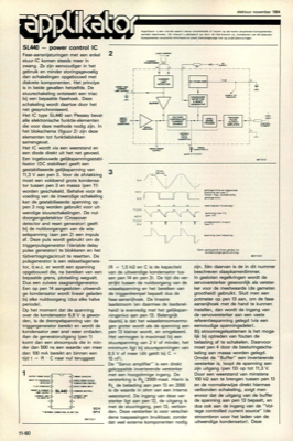 applikator: fase-aansnijsturingen met de SL 440 - power control IC