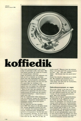 koffiedik