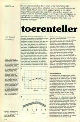 toerenteller - met koppelaanwijzing