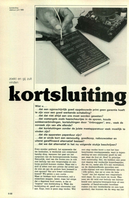 kortsluiting - zoekt en gij zult vinden