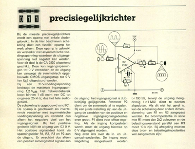 precisiegelijkrichter