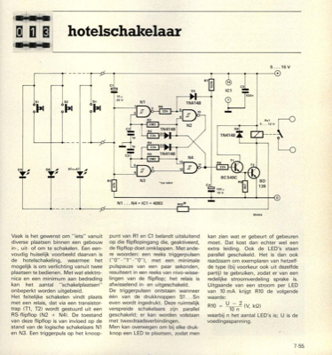 hotelschakelaar