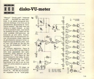disko-VU-meter