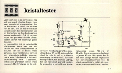 kristaltester