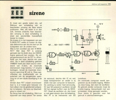 sirene