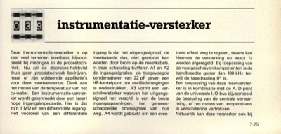 instrumentatie-versterker