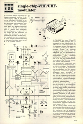 single-chip-VHF/UHF-modulator