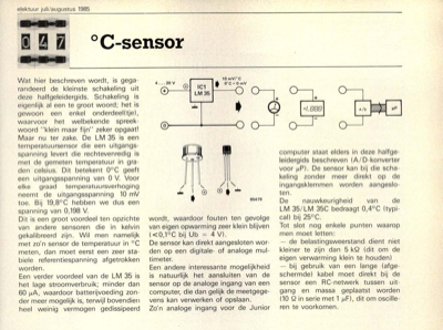 °C-sensor