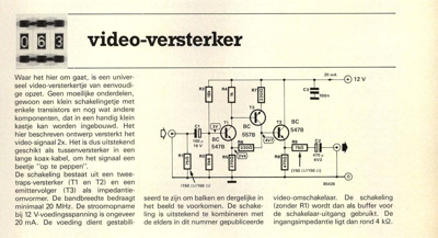 video-versterker