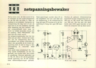 netspanningsbewaker