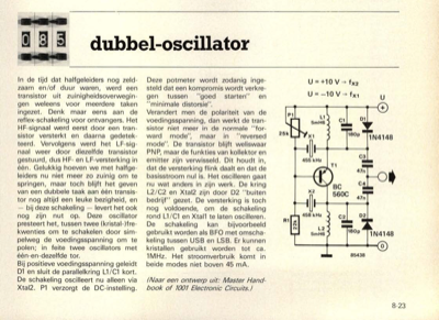 dubbel-oscillator
