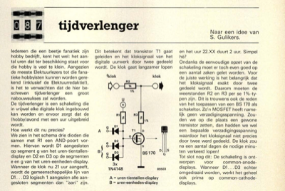 tijdverlenger