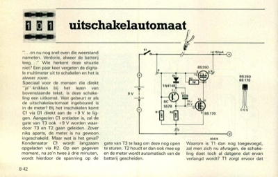 uitschakelautomaat