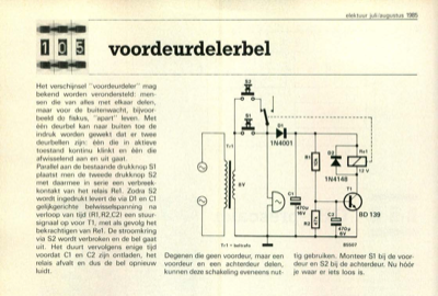 voordeurbel