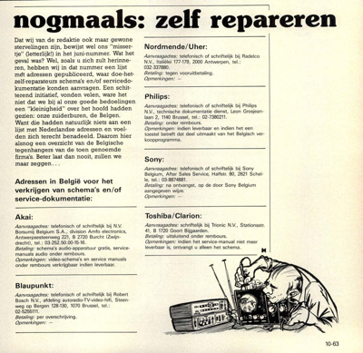 nogmaals: zelf repareren