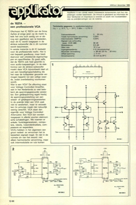 applikator: de 1537A - een professionele VCA