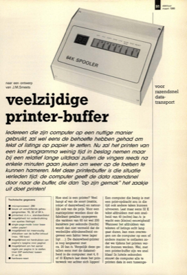 veelzijdige printer-buffer - voor razendsnel datatransport