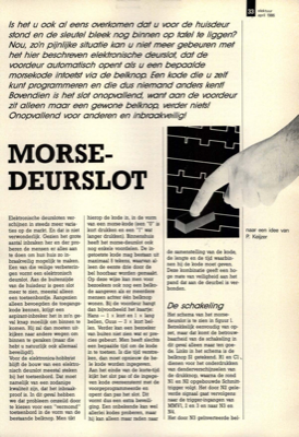 morse-deurslot