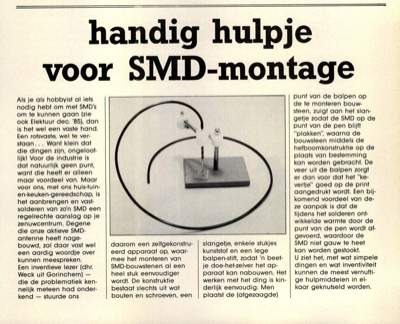 handig hulpje voor SMF-montage