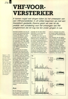 VHF-voorversterker