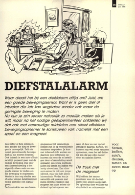 diefstalalarm - voor fietsen, koffers, auto's, deuren, ramen en noem maar op