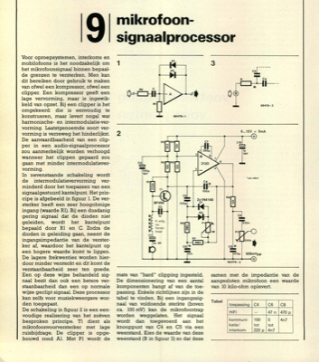 mikrofoon-signaalprocessor