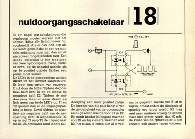 nuldoorgangsschakelaar