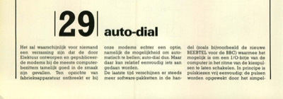 auto-dial