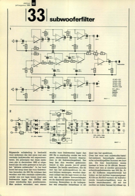 subwooferfilter