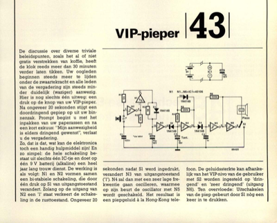 VIP-pieper