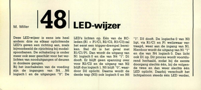 LED-wijzer