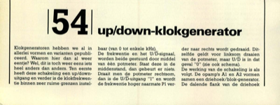 up/down-klokgenerator