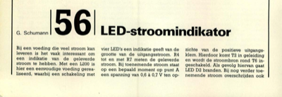 LED-stroomindikator