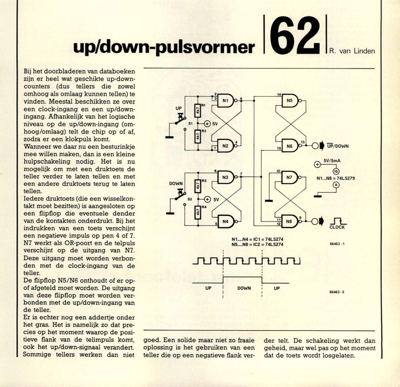 up/down-pulsvormer