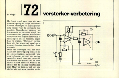 versterker-verbetering