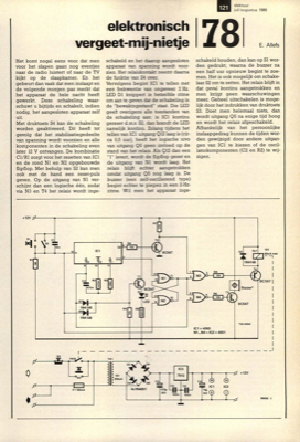 elektronisch vergeet-mij-nietje