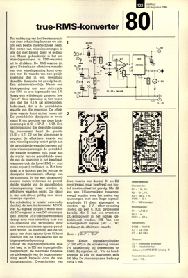 true-RMS-konverter