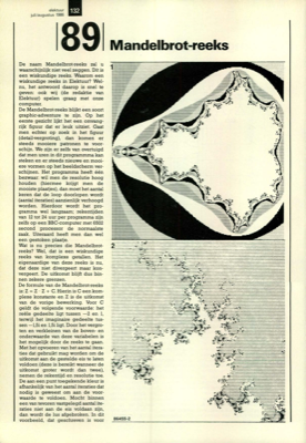 Mandelbrot-reeks