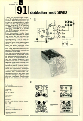 dobbelen met SMD