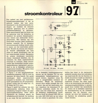 stroomkontroleur