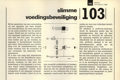 slimme voedingsbeveiliging