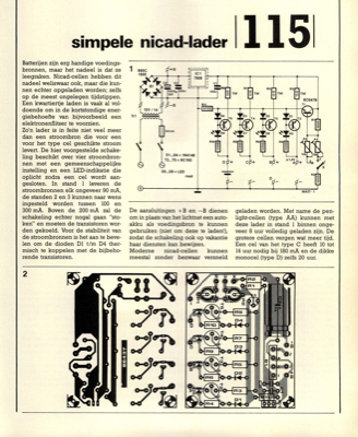 simpele nicadlader