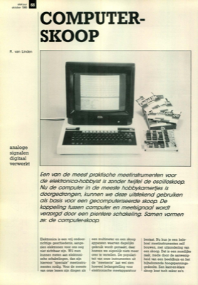 computerskoop (1) - analoge signalen digitaal verwerkt