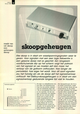 skoopgeheugen - maakt van uw skoop een geheugenskoop