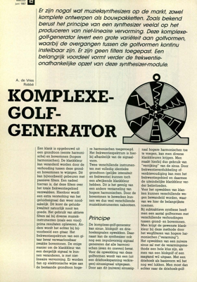 komplexe-golf-generator