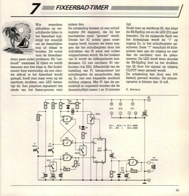 fixeerbad-timer