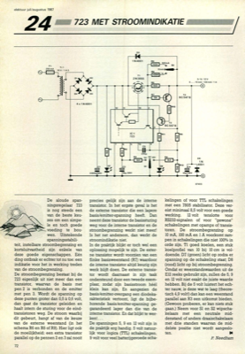 723 met stroomindikatie